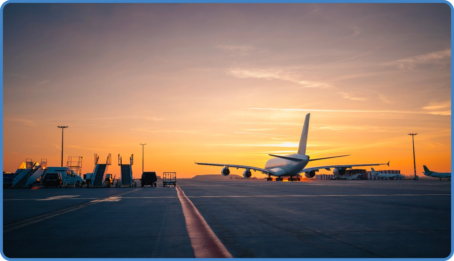 airplane at airport | The Mountain Music Festival