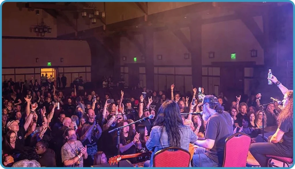 mountain stage image 1 | The Mountain Music Festival