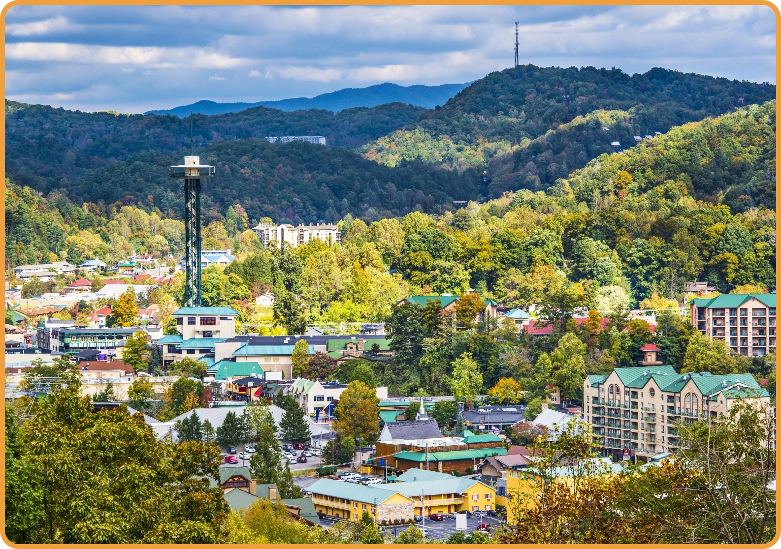 venue location historic nature trail gatlinburg TM | The Mountain Music Festival