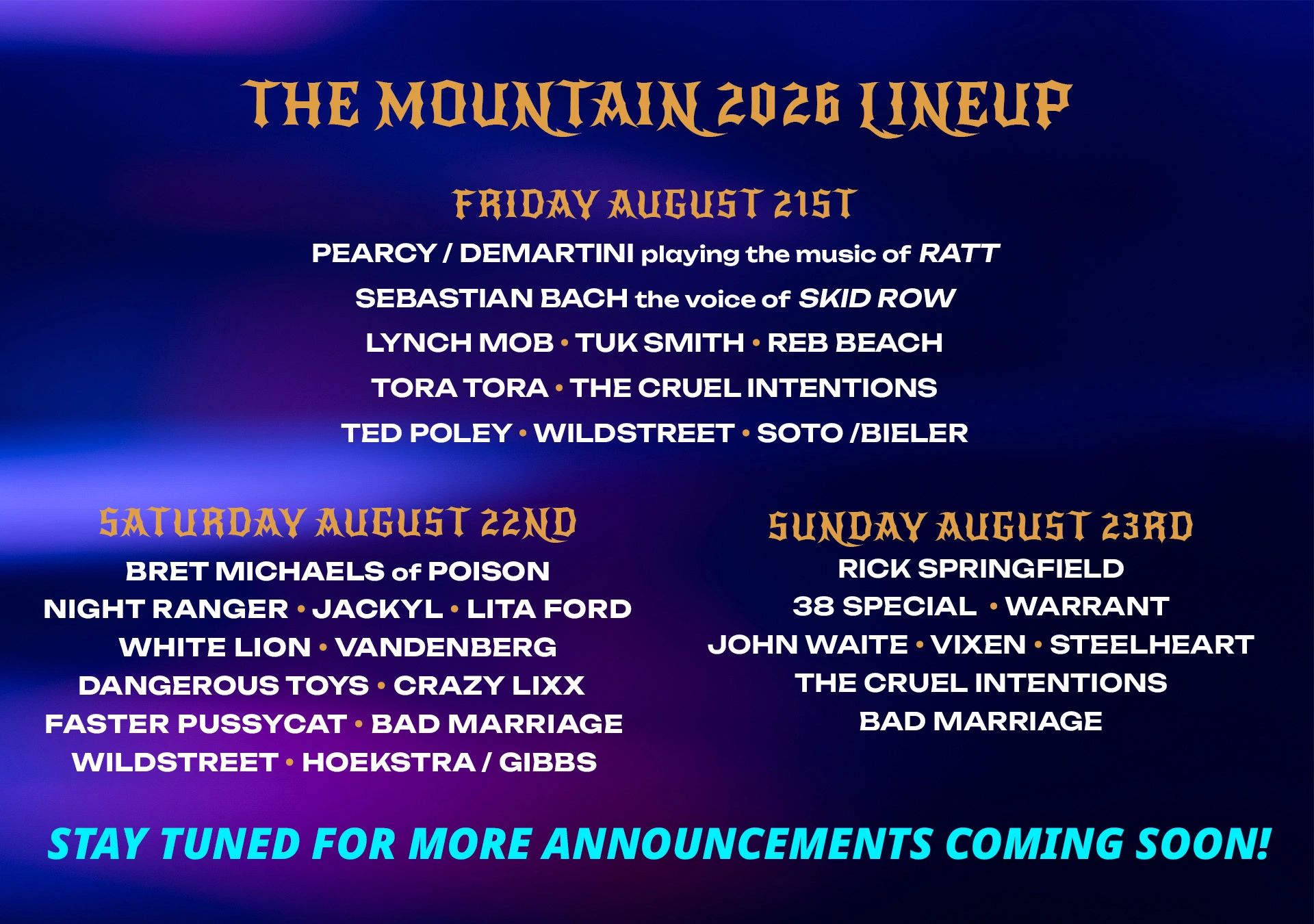 new-lineup-1920 | The Mountain Music Festival