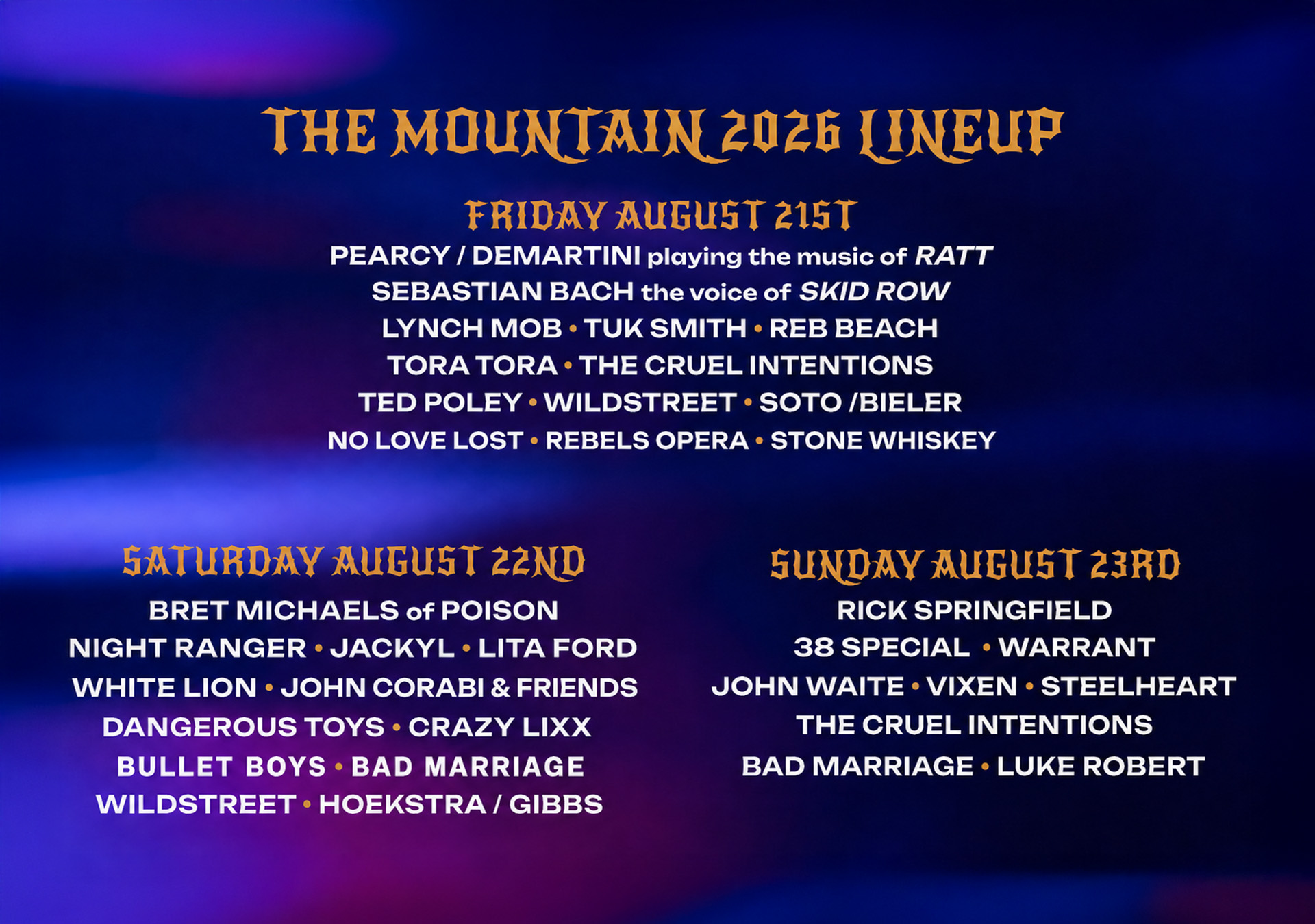 | The Mountain Music Festival 1920